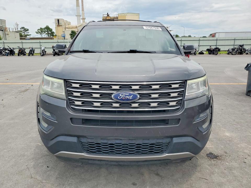 2017 Ford Explorer მანქანა იყიდება აუქციონზე, vin: 1FM5K7D83HGB61661, აუქციონის ნომერი: 57887656