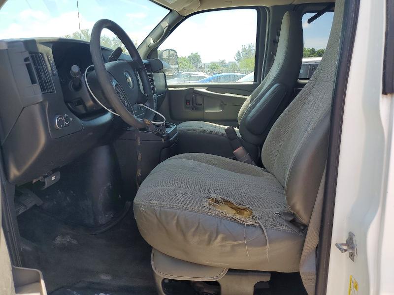 57356816 :رقم المزاد ، 1GAZG1FG2C1123447 vin ، 2012 Chevrolet Express G3500 مزاد بيع