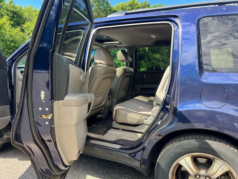 Auction sale of the 2013 Honda Pilot, vin: 5FNYF4H55DB005856, lot number: 58562786