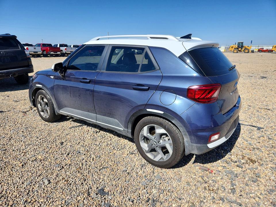 56882746 :رقم المزاد ، KMHRC8A38MU112139 vin ، 2021 Hyundai Venue مزاد بيع