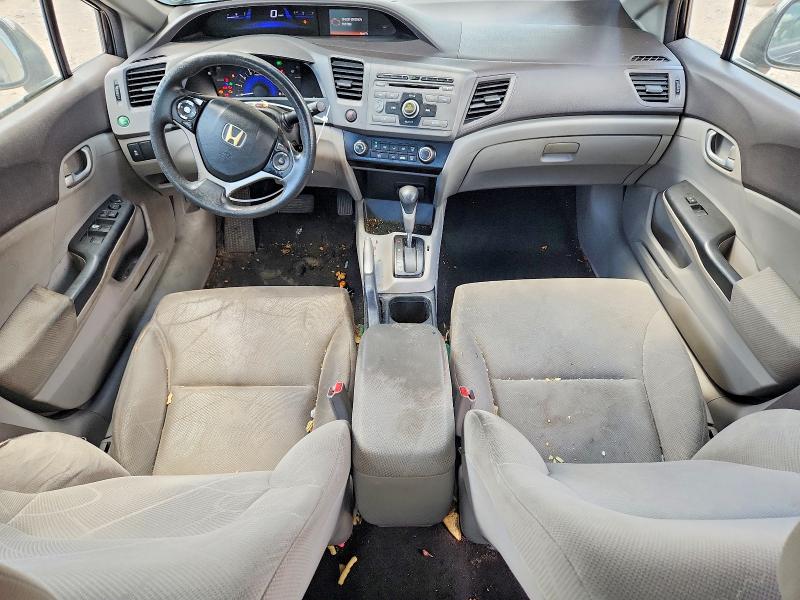 Aukcja sprzedaży 2012 Honda Civic, vin: 19XFB2F50CE033885, numer aukcji: 57411926