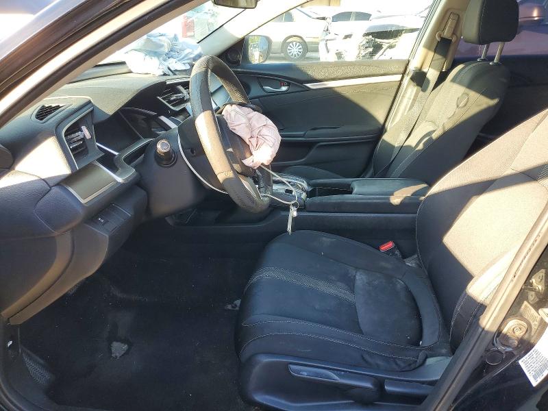Продаж на аукціоні авто 2016 Honda Civic, vin: 19XFC1F3XGE222104, номер лоту: 56455086