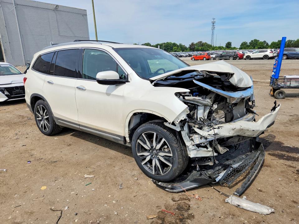 2019 Honda Pilot მანქანა იყიდება აუქციონზე, vin: 5FNYF6H9XKB073209, აუქციონის ნომერი: 56238586