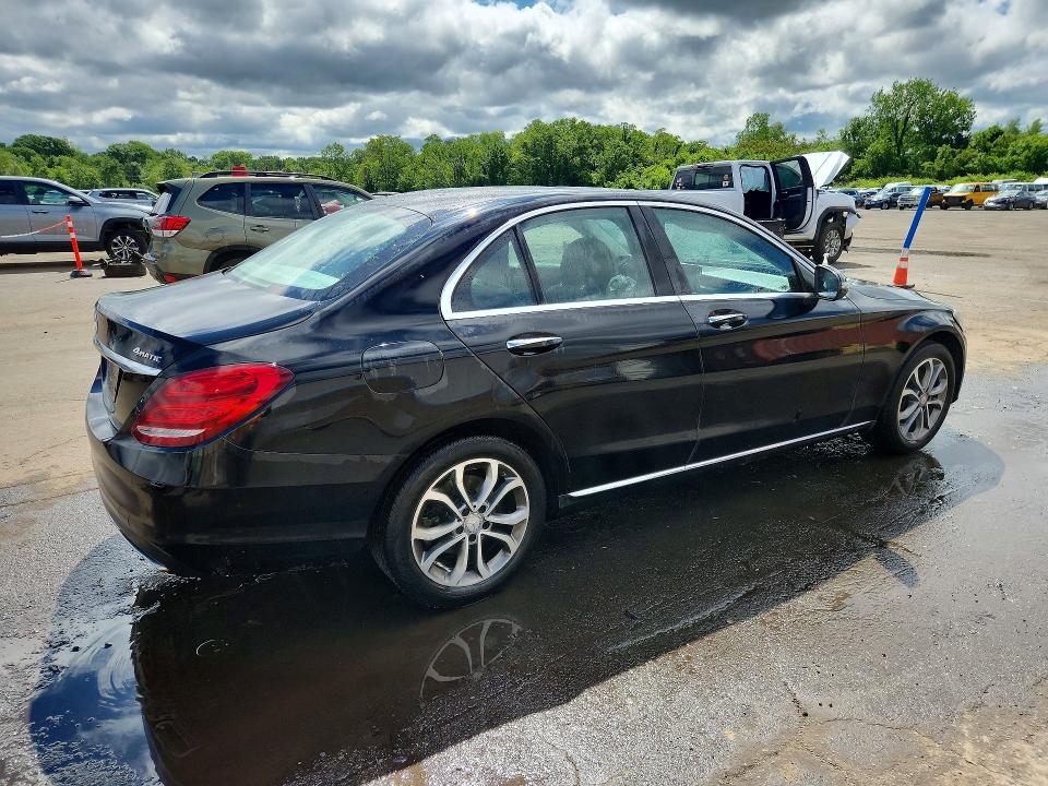 Aukcja sprzedaży 2017 Mercedes-benz C, vin: 55SWF4KB9HU185644, numer aukcji: 55173856