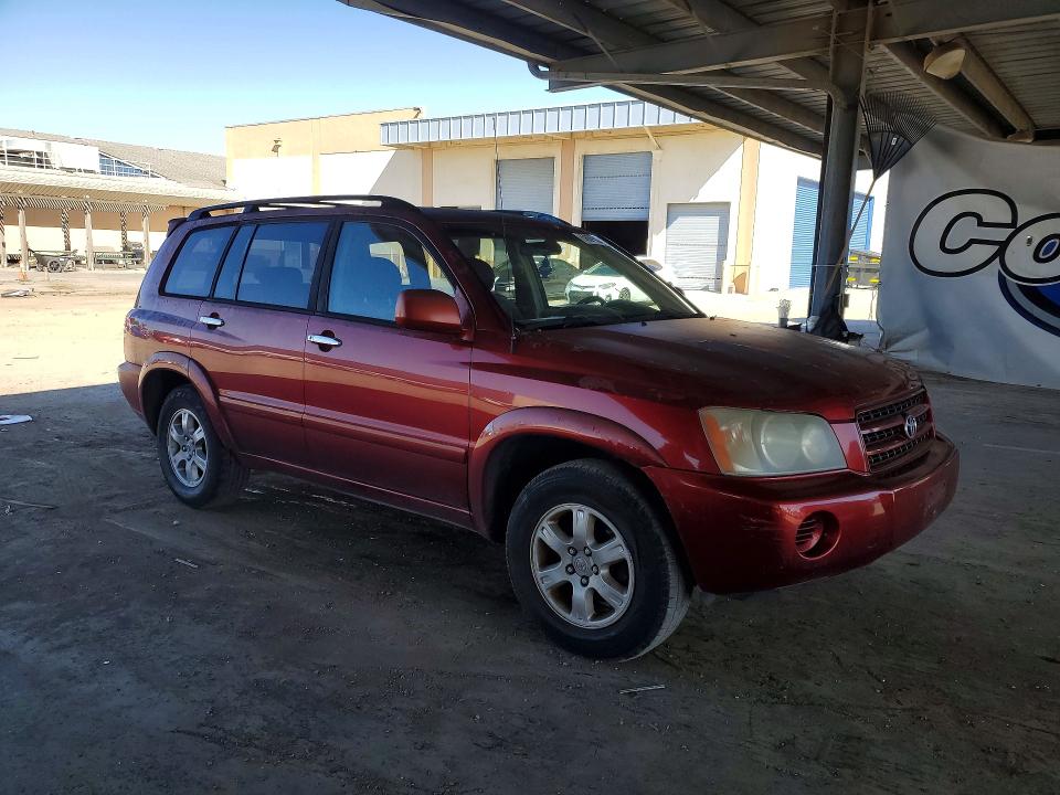 56099316 :رقم المزاد ، JTEGD21A620023478 vin ، 2002 Toyota Highlander مزاد بيع