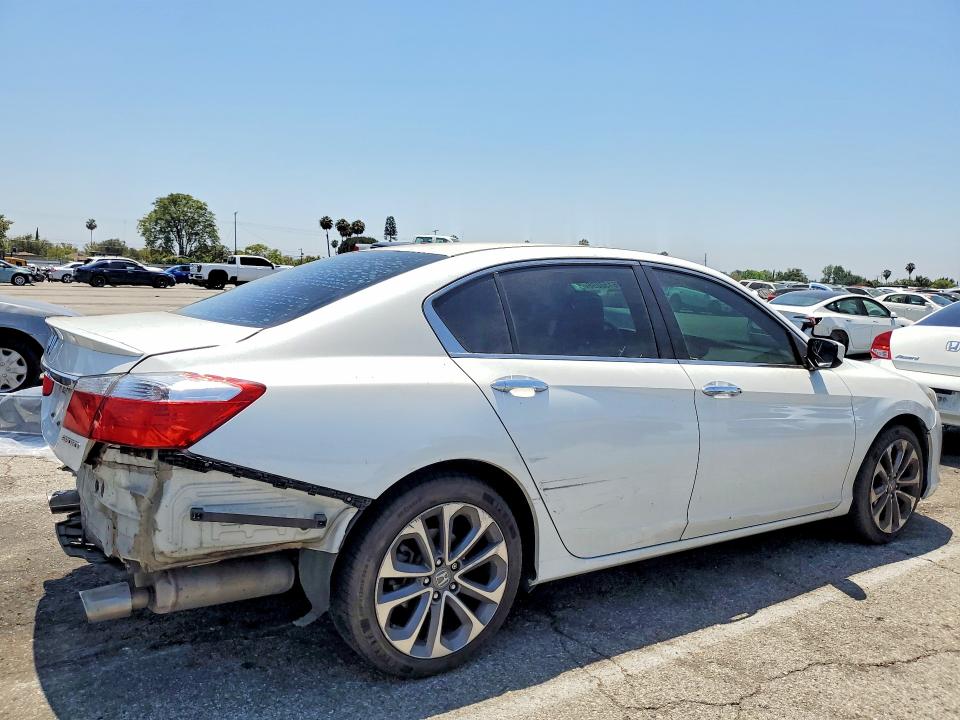 Продажа на аукционе авто 2014 Honda Accord, vin: 1HGCR2F51EA282427, номер лота: 56150896