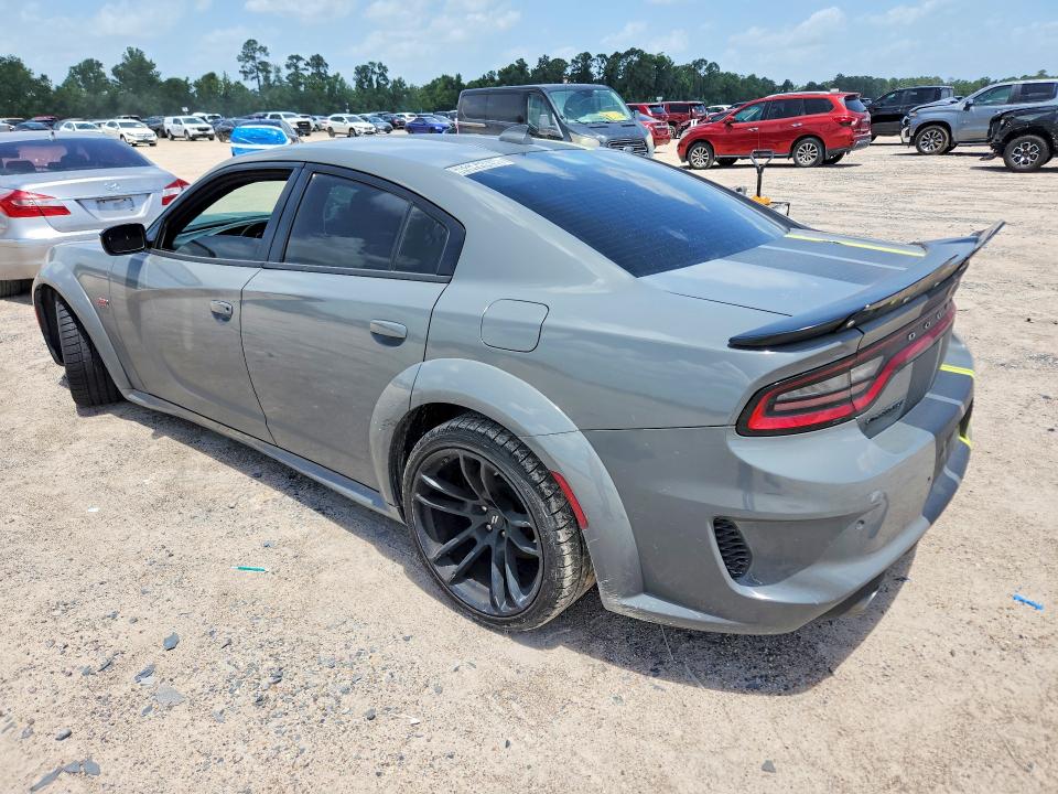 58361626 :رقم المزاد ، 2C3CDXGJ0PH702354 vin ، 2023 Dodge Charger مزاد بيع
