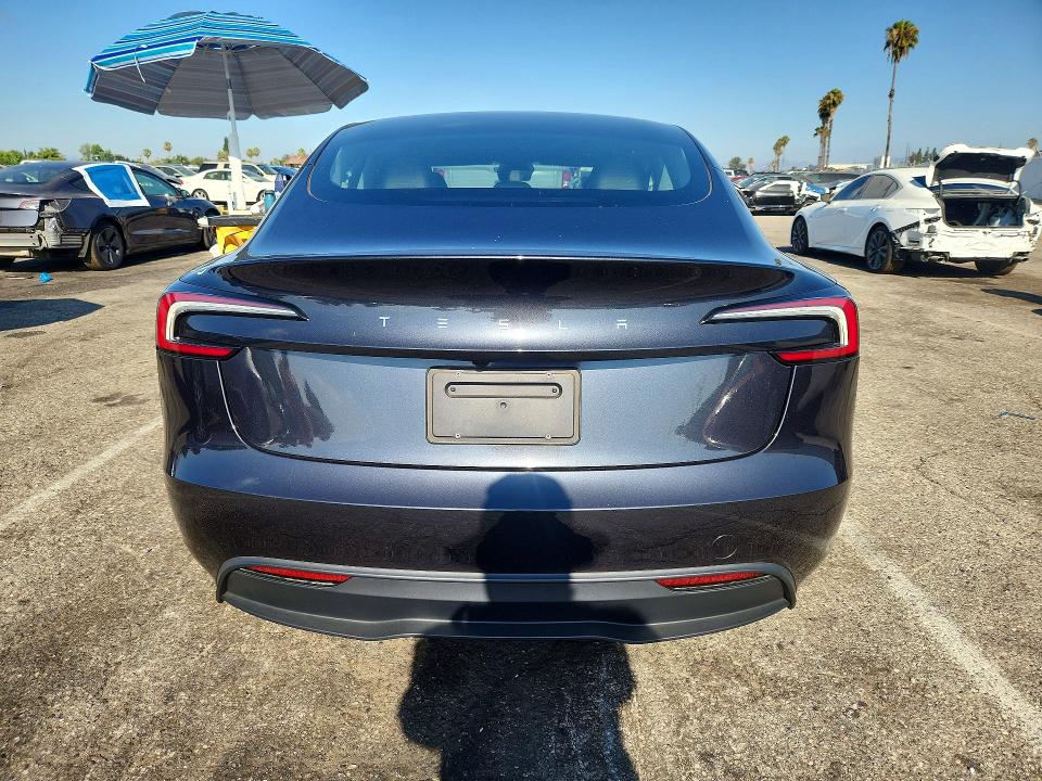 Продаж на аукціоні авто 2024 Tesla Model 3, vin: 5YJ3E1EA0RF868715, номер лоту: 58380766