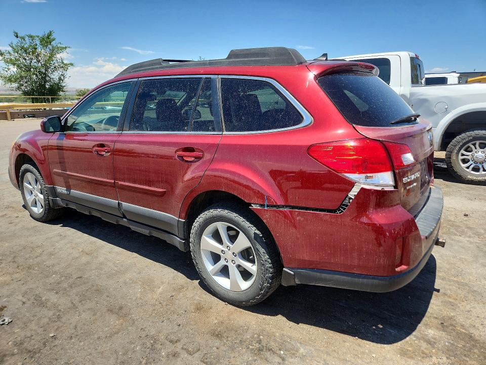 55996406 :رقم المزاد ، 4S4BRCPCXD3243699 vin ، 2013 Subaru Outback مزاد بيع