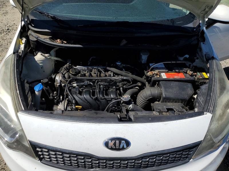 Продажа на аукционе авто 2016 Kia Rio, vin: KNADM4A31G6589702, номер лота: 56985676