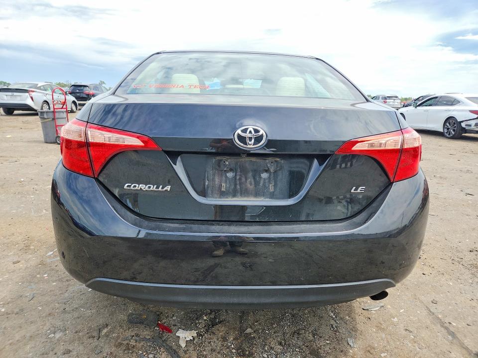 Продажа на аукционе авто 2018 Toyota Corolla, vin: 2T1BURHE7JC040181, номер лота: 58010516