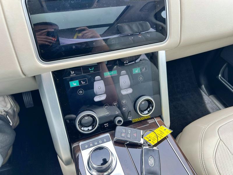 2018 Land Rover Range Rover მანქანა იყიდება აუქციონზე, vin: SALGS2RE3JA504288, აუქციონის ნომერი: 56314566