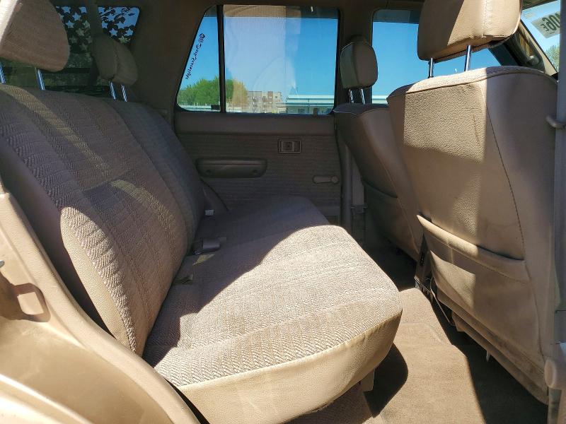 Продаж на аукціоні авто 1995 Toyota 4runner, vin: JT3RN37W7S0015803, номер лоту: 57942406