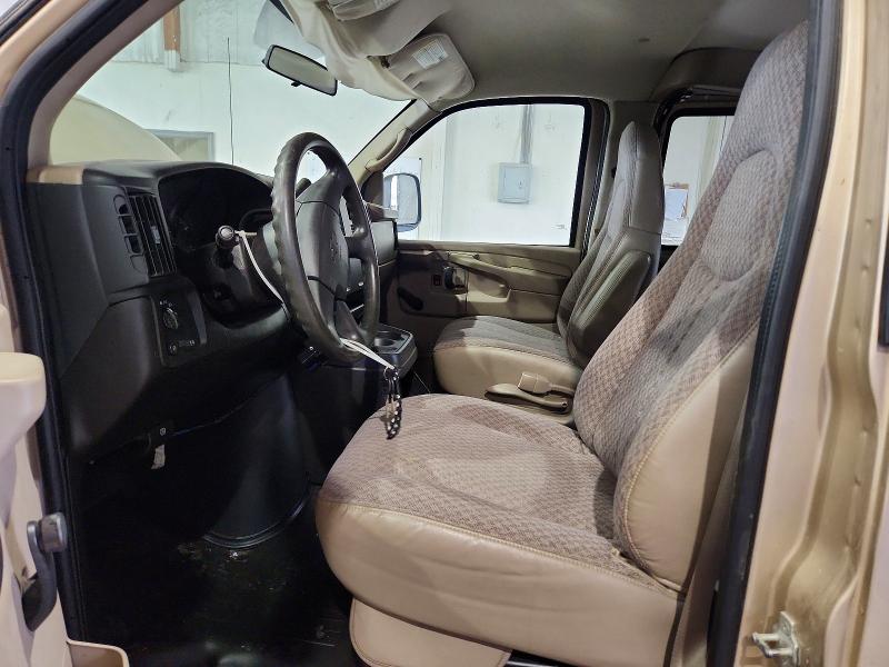 58045586 :رقم المزاد ، 1GCFG15X871185727 vin ، 2007 Chevrolet Express G1500 مزاد بيع