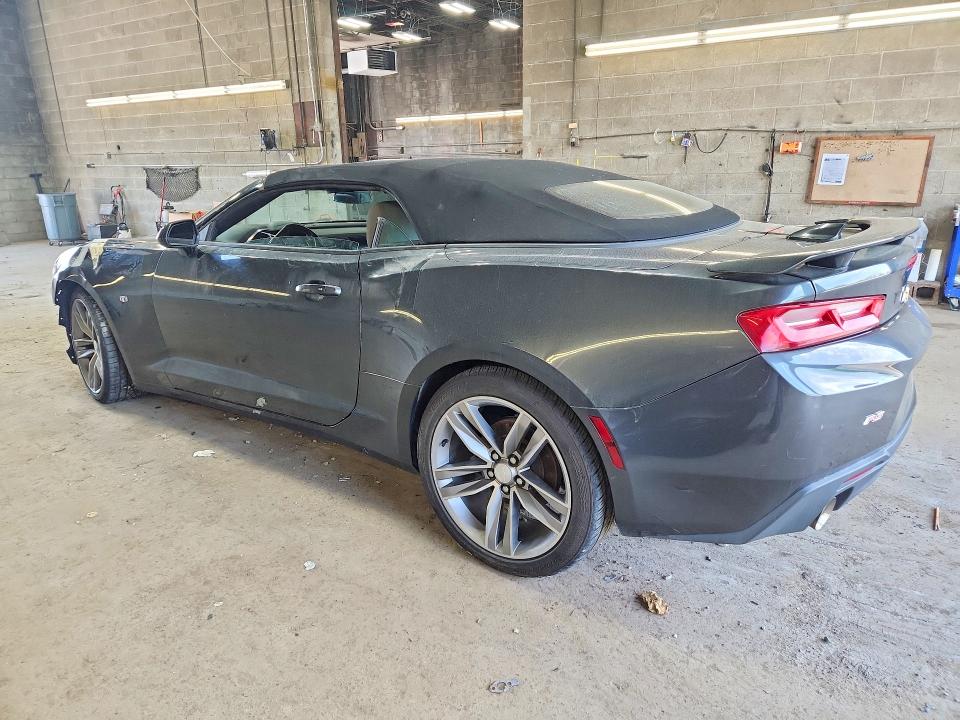 2018 Chevrolet Camaro მანქანა იყიდება აუქციონზე, vin: 1G1FB3DS4J0151077, აუქციონის ნომერი: 72853785