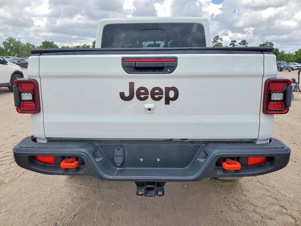 56124956 :رقم المزاد ، 1C6JJTEG9PL592488 vin ، 2023 Jeep Gladiator مزاد بيع