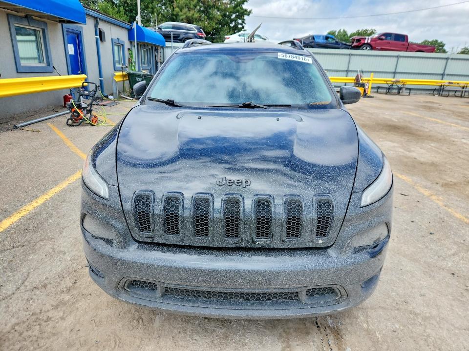 56784516 :رقم المزاد ، 1C4PJMDX9JD541049 vin ، 2018 Jeep Cherokee مزاد بيع
