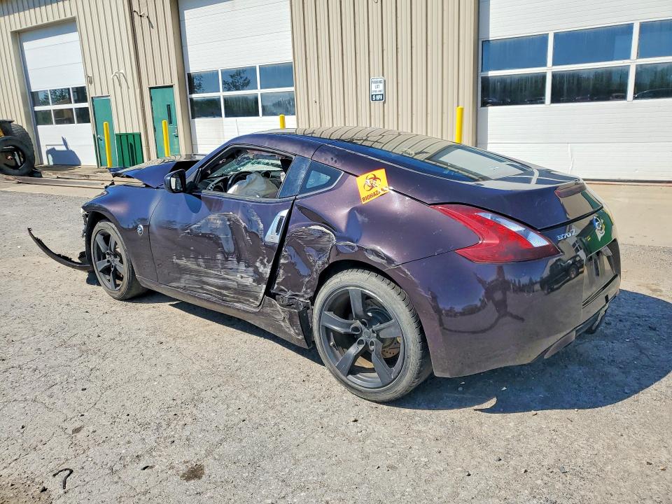 Продажа на аукционе авто 2010 Nissan 370z, vin: JN1AZ4EH0AM503136, номер лота: 57378366