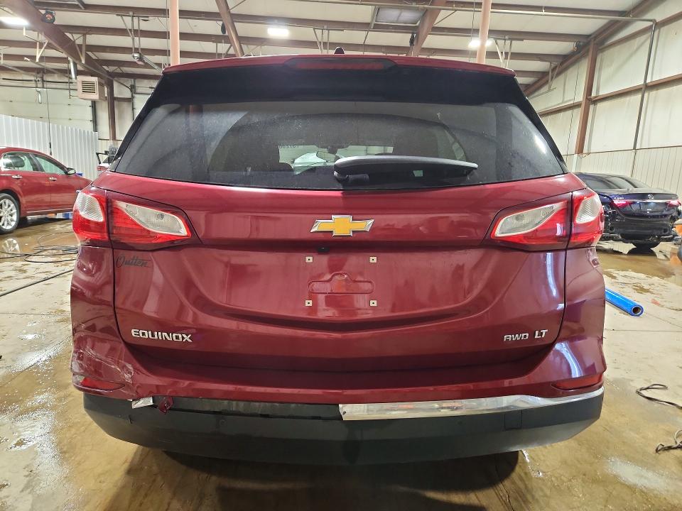 Продажа на аукционе авто 2018 Chevrolet Equinox, vin: 2GNAXSEV6J6121566, номер лота: 57288306