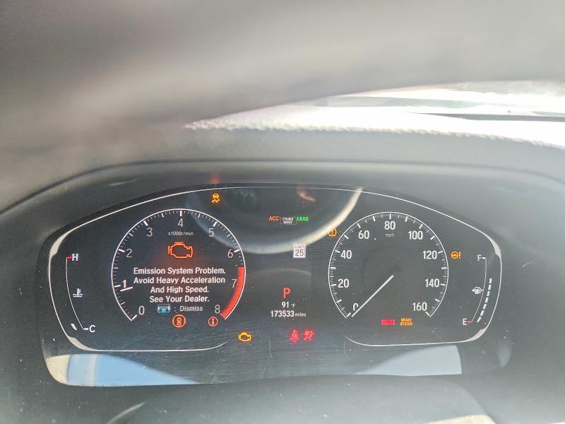 Продаж на аукціоні авто 2018 Honda Accord, vin: 1HGCV1F37JA016179, номер лоту: 54209666