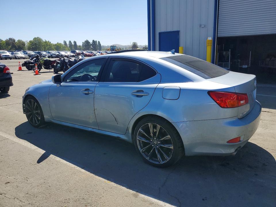Продажа на аукционе авто 2007 Lexus Is, vin: JTHBE262672010480, номер лота: 55050146