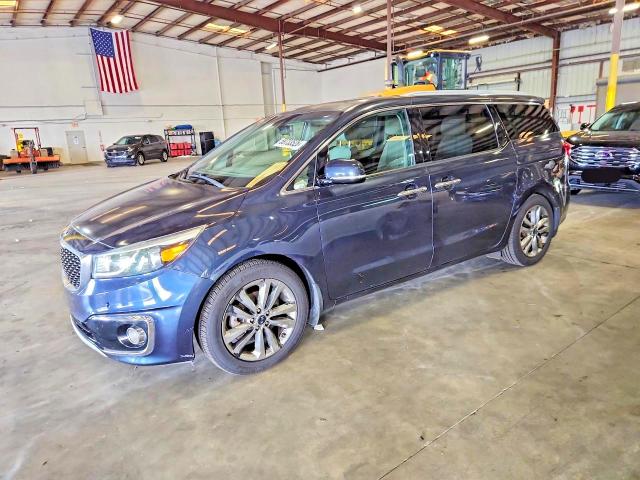2015 Kia Sedona მანქანა იყიდება აუქციონზე, vin: KNDME5C1XF6033212, აუქციონის ნომერი: 58733526