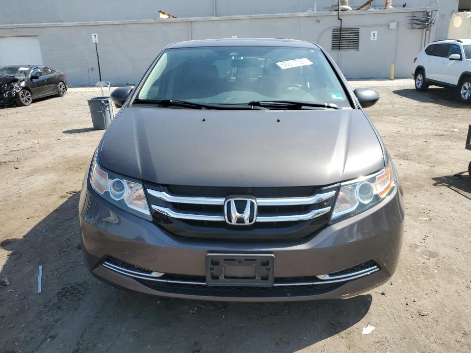 56317726 :رقم المزاد ، 5FNRL5H67EB139569 vin ، 2014 Honda Odyssey مزاد بيع