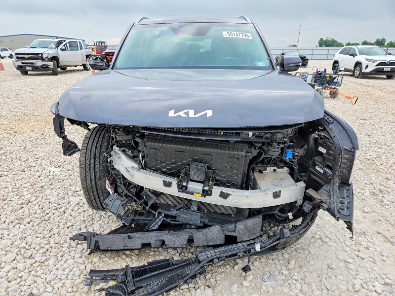 Продажа на аукционе авто 2024 Kia Ev9, vin: KNDAFFS56R6030693, номер лота: 58147796