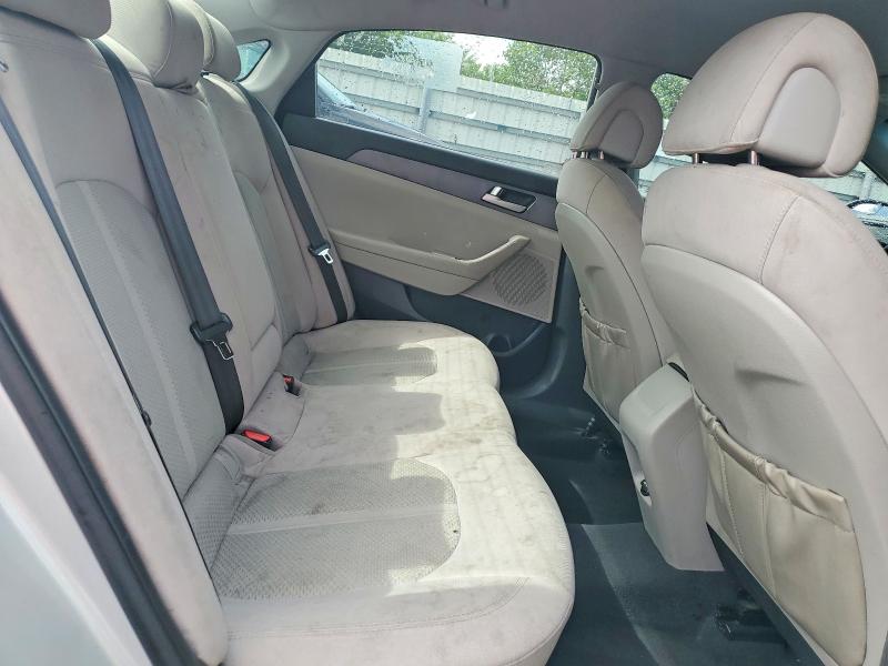 2017 Hyundai Sonata მანქანა იყიდება აუქციონზე, vin: 5NPE24AF4HH490970, აუქციონის ნომერი: 55681906