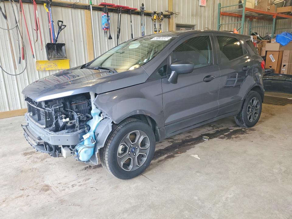 2021 Ford Ecosport მანქანა იყიდება აუქციონზე, vin: MAJ3S2FE8MC452102, აუქციონის ნომერი: 58136956