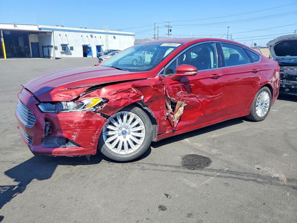 Auction sale of the 2014 Ford Fusion, vin: 3FA6P0LU8ER279246, lot number: 57086896