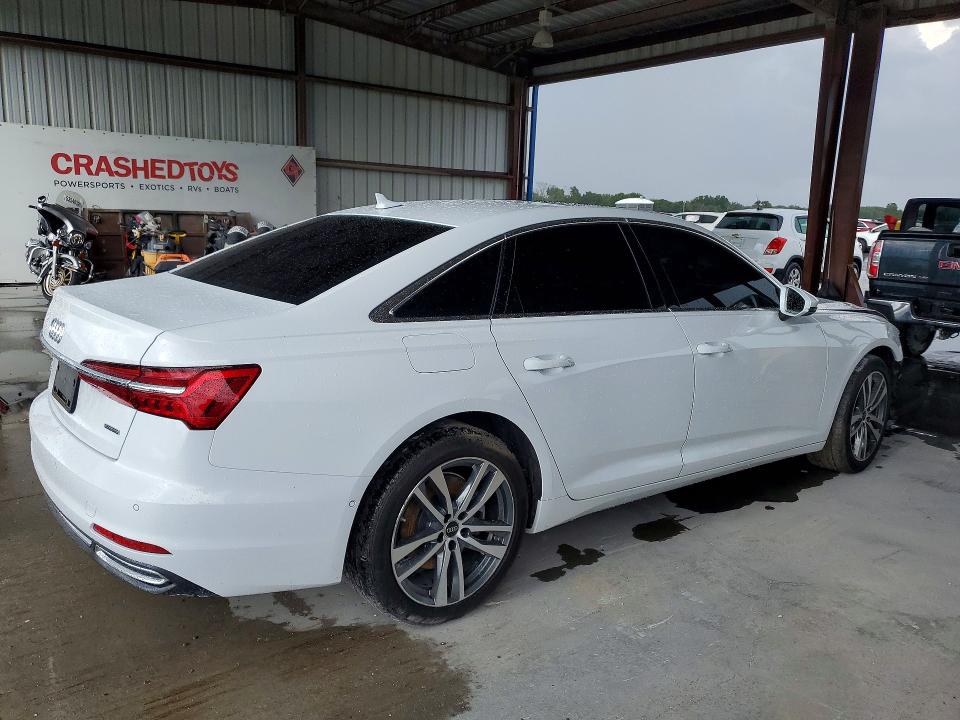 56856016 :رقم المزاد ، WAUD3BF27PN077875 vin ، 2023 Audi A6 مزاد بيع