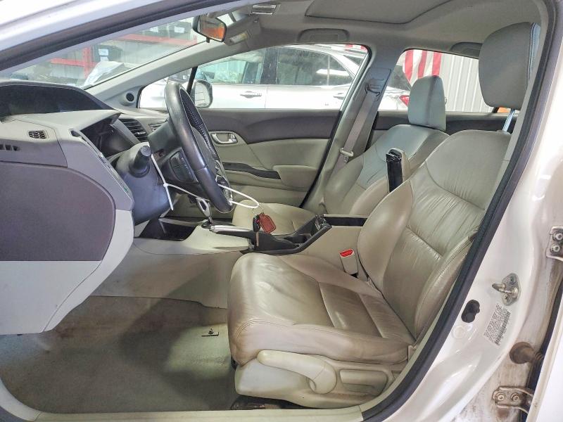 Продаж на аукціоні авто 2012 Honda Civic, vin: 19XFB2F91CE053307, номер лоту: 58949346