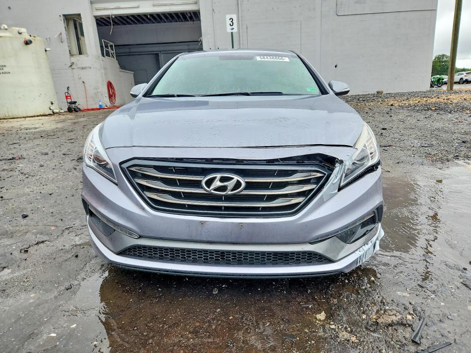 2017 Hyundai Sonata მანქანა იყიდება აუქციონზე, vin: 5NPE34AF0HH507938, აუქციონის ნომერი: 58438866