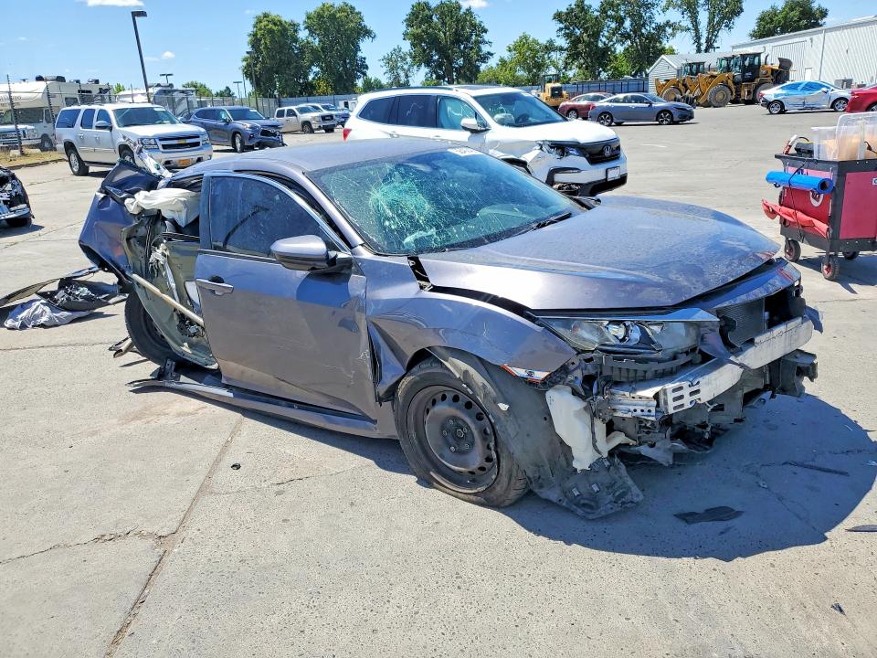 2017 Honda Civic მანქანა იყიდება აუქციონზე, vin: 2HGFC2F57HH555746, აუქციონის ნომერი: 56499486