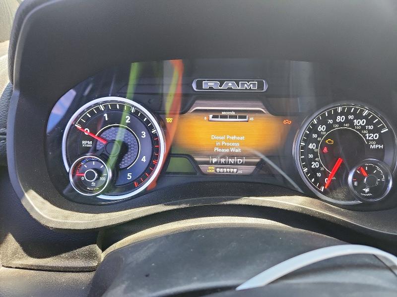 57364226 :رقم المزاد ، 3C6UR5FL3KG713826 vin ، 2019 Ram 2500 مزاد بيع