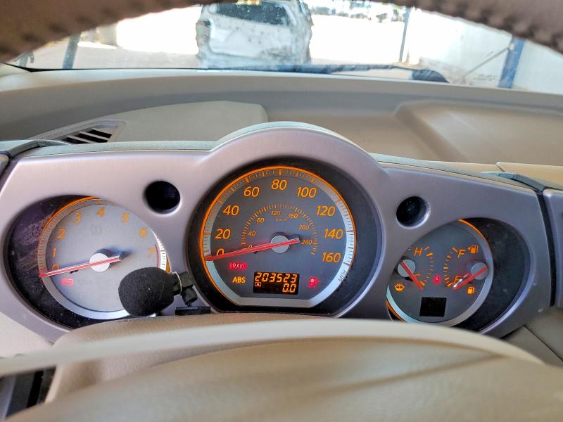Продажа на аукционе авто 2007 Nissan Murano, vin: JN8AZ08T27W526747, номер лота: 55601366