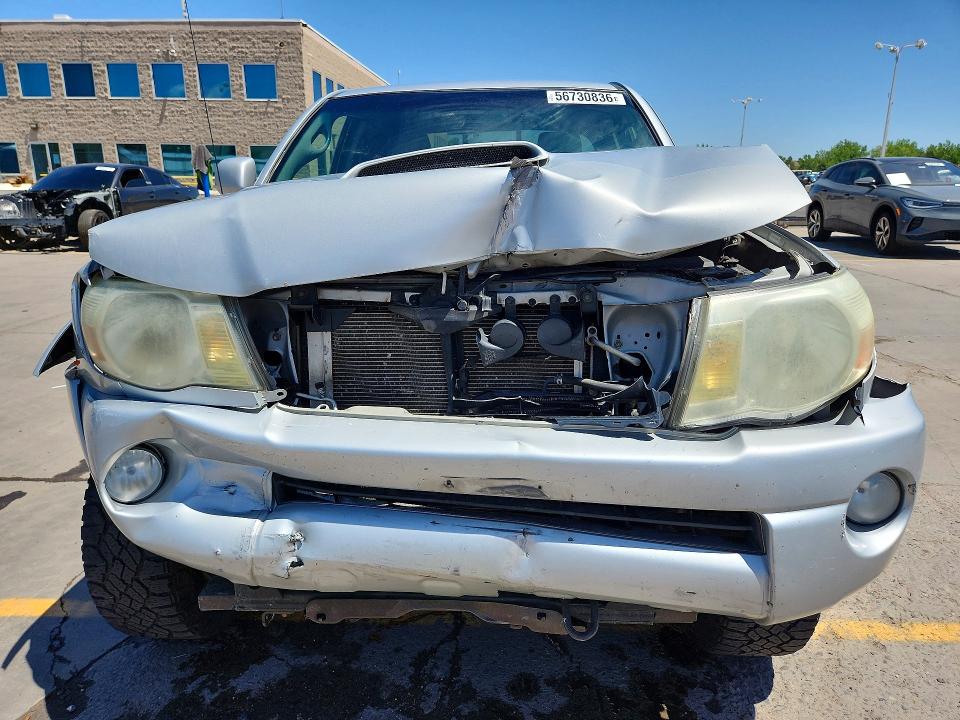 Aukcja sprzedaży 2005 Toyota Tacoma, vin: 5TEUU42N95Z140531, numer aukcji: 56730836