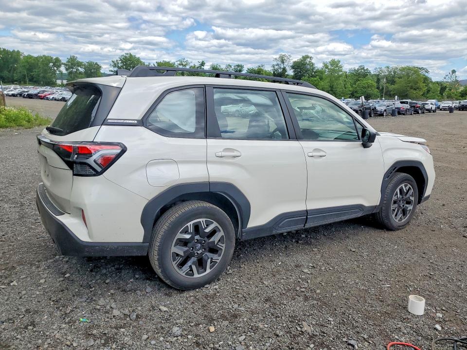 57184576 :رقم المزاد ، JF2SLDAC9SH405070 vin ، 2025 Subaru Forester مزاد بيع