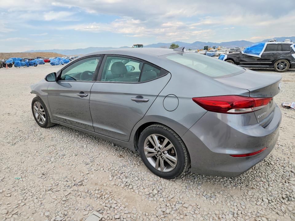 Продажа на аукционе авто 2018 Hyundai Elantra, vin: KMHD84LFXJU498702, номер лота: 57916166