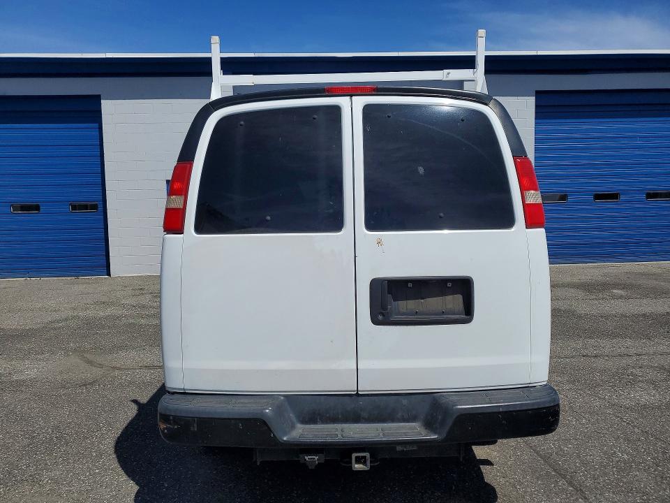 Aukcja sprzedaży 2014 Chevrolet Express G1500, vin: 1GCSGAFX1E1138372, numer aukcji: 57379326