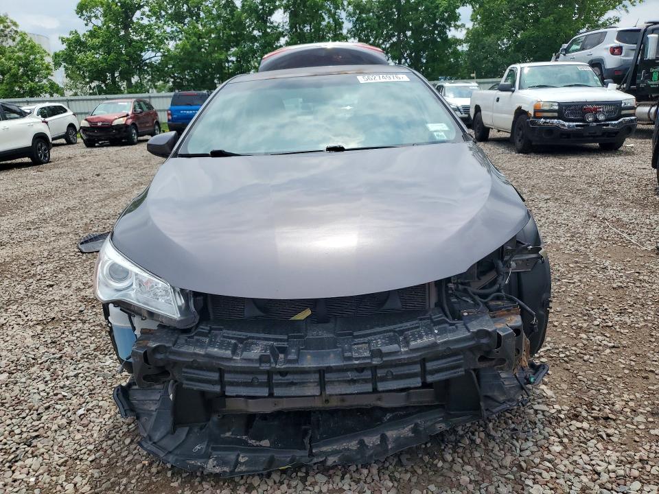 2015 Toyota Camry მანქანა იყიდება აუქციონზე, vin: 4T4BF1FK3FR474520, აუქციონის ნომერი: 56274976