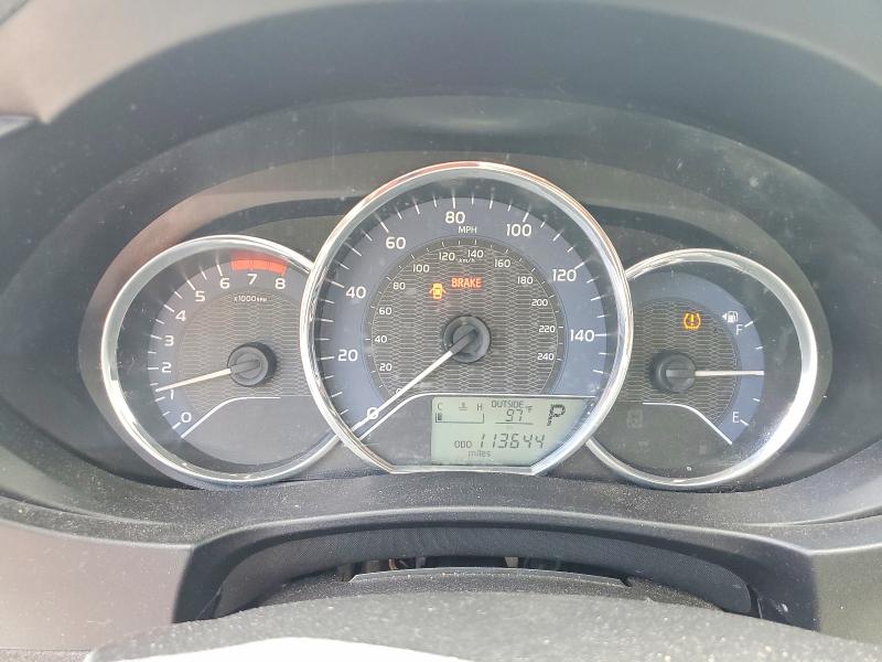 2014 Toyota Corolla მანქანა იყიდება აუქციონზე, vin: 2T1BURHE7EC187722, აუქციონის ნომერი: 56611116