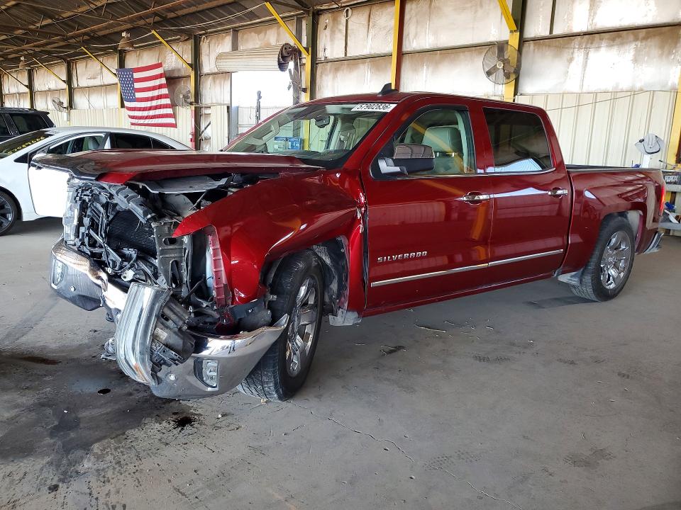 Aukcja sprzedaży 2018 Chevrolet Silverado, vin: 3GCPCSEC4JG214118, numer aukcji: 57902836