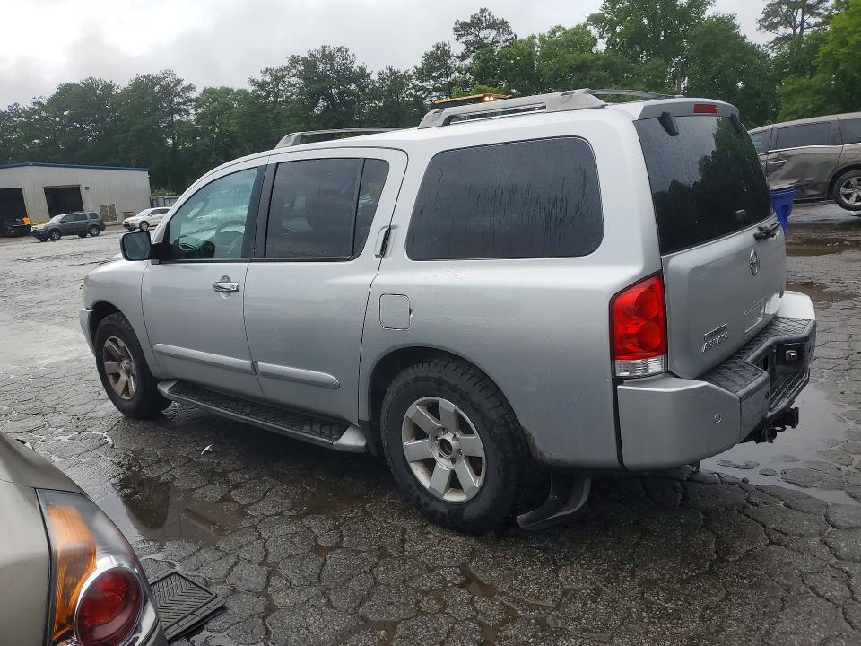55763106 :رقم المزاد ، 5N1AA08AX4N726127 vin ، 2004 Nissan Armada مزاد بيع