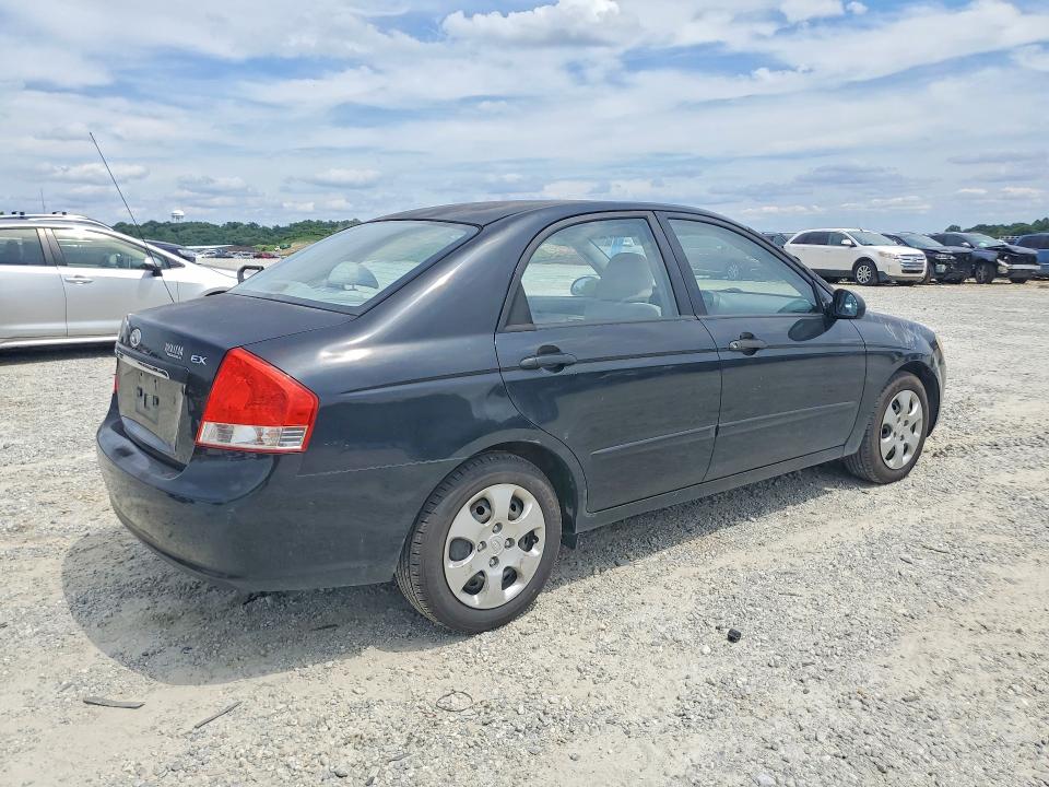 Aukcja sprzedaży 2007 Kia Spectra, vin: KNAFE121275396126, numer aukcji: 58354056