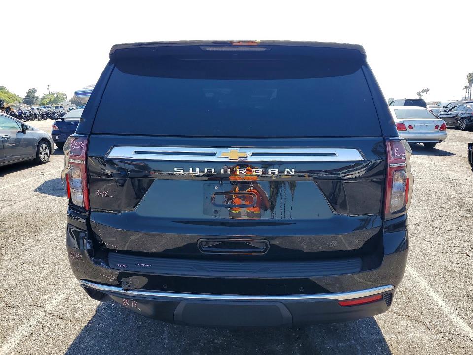 Aukcja sprzedaży 2023 Chevrolet Suburban, vin: 1GNSCBKD3PR297564, numer aukcji: 55886646