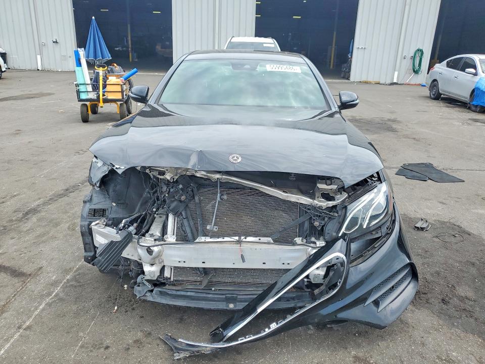 2018 Mercedes-benz E მანქანა იყიდება აუქციონზე, vin: WDDZF4JB9JA445741, აუქციონის ნომერი: 55995486