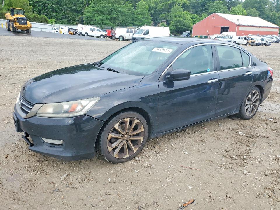Продажа на аукционе авто 2013 Honda Accord, vin: 1HGCR2F59DA197222, номер лота: 59138716