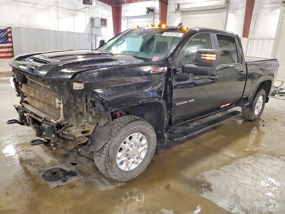 59144246 :رقم المزاد ، 1GC4YTEY7MF112811 vin ، 2021 Chevrolet Silverado مزاد بيع